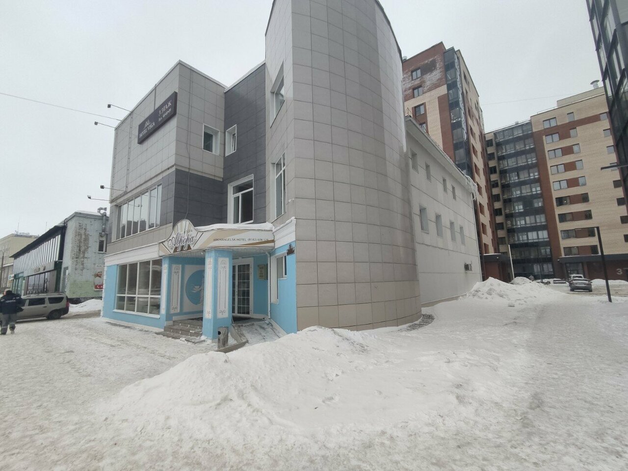 Отель Vega Архангельск-47