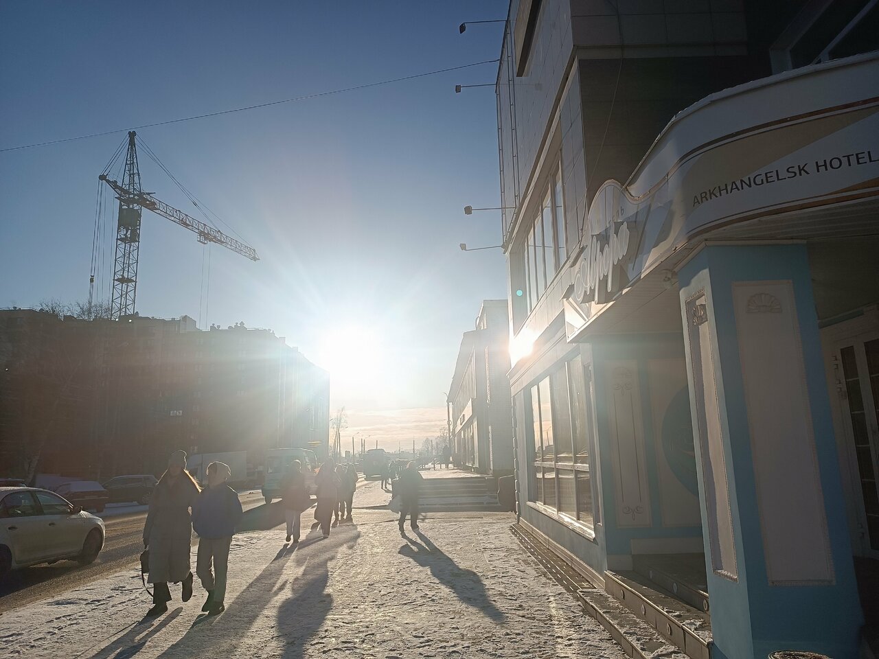 Отель Vega Архангельск-45