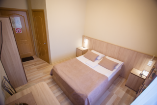 Отель Vega Архангельск Номер стандарт улучшенный с одной кроватью (3 этаж)-2