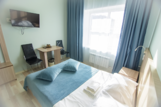 Отель Vega Архангельск Номер стандарт улучшенный с одной кроватью (3 этаж)-6