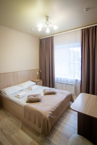 Отель Vega Архангельск 1-местный номер стандарт на 3 этаже-4