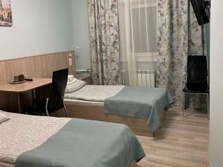 Отель Vega Архангельск Бюджетный двухместный номер с 2 отдельными кроватями-3