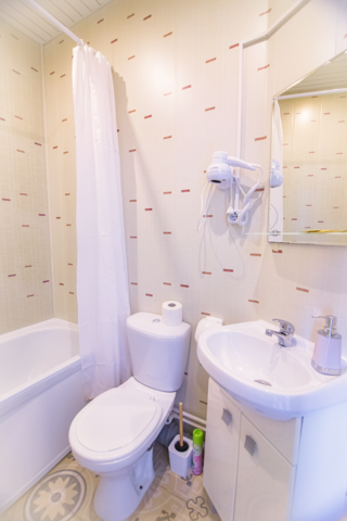 Отель Vega Архангельск Номер стандарт улучшенный с одной кроватью (3 этаж)-8