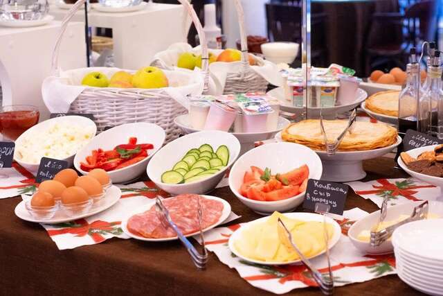 Отель Vega Архангельск-13