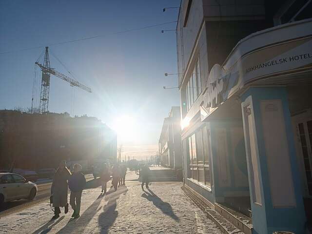 Отель Vega Архангельск-44